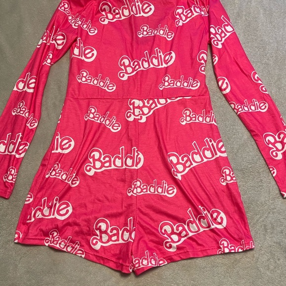 Barbie Pink Romper - Picture 4 of 6